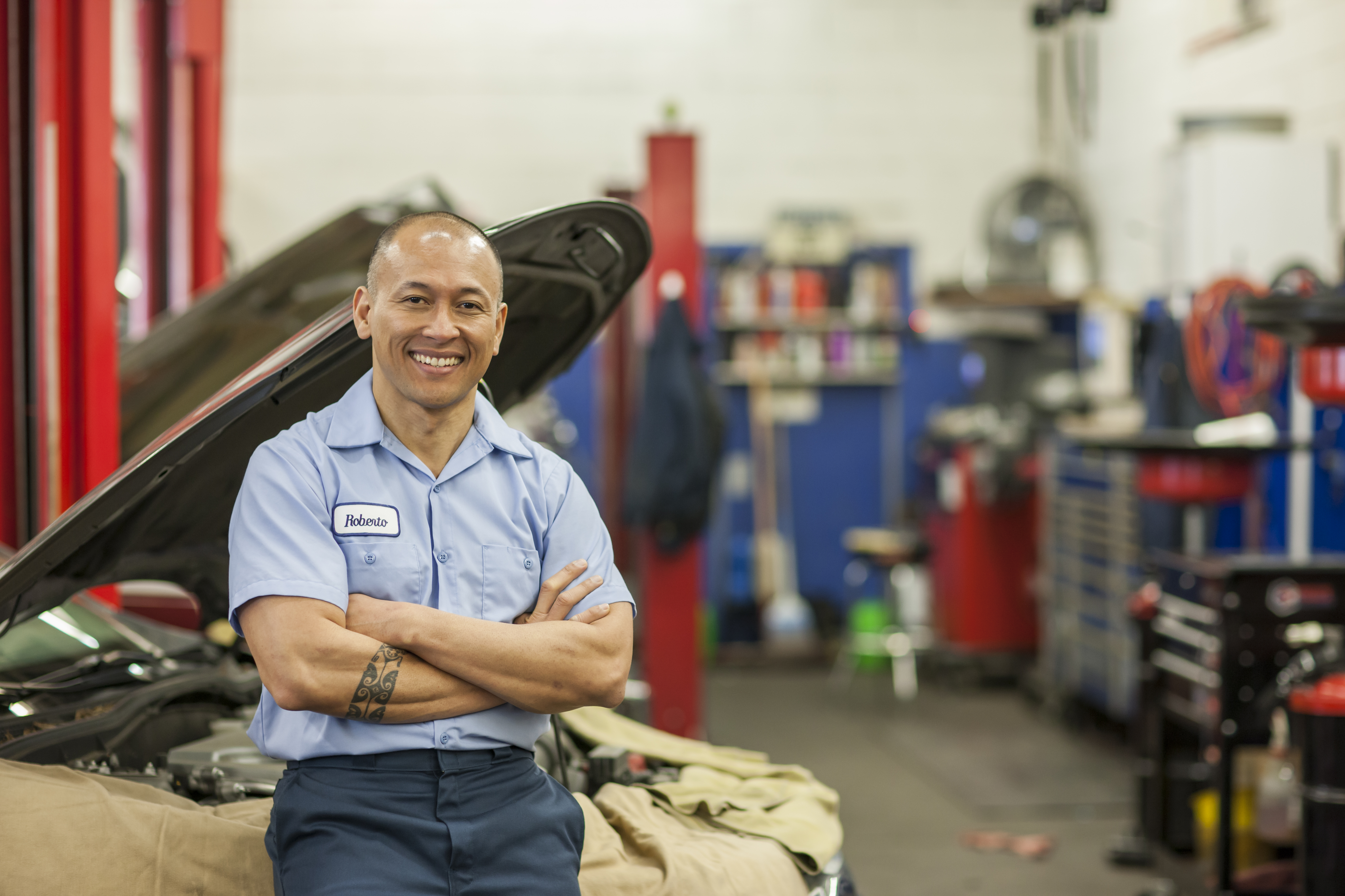 Car servicing in Dubai